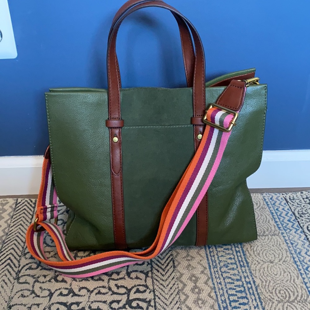 Fossil Kingston tote bag